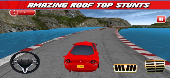 Stunts Red Car - Driving Maste(圖2)-速報App