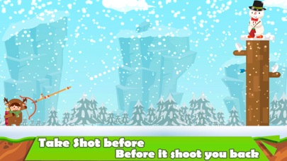 Santa Arrow master - Archery screenshot 2
