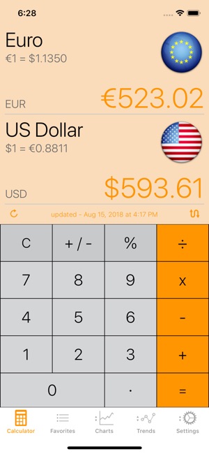 Currency+ (Currency Converter)