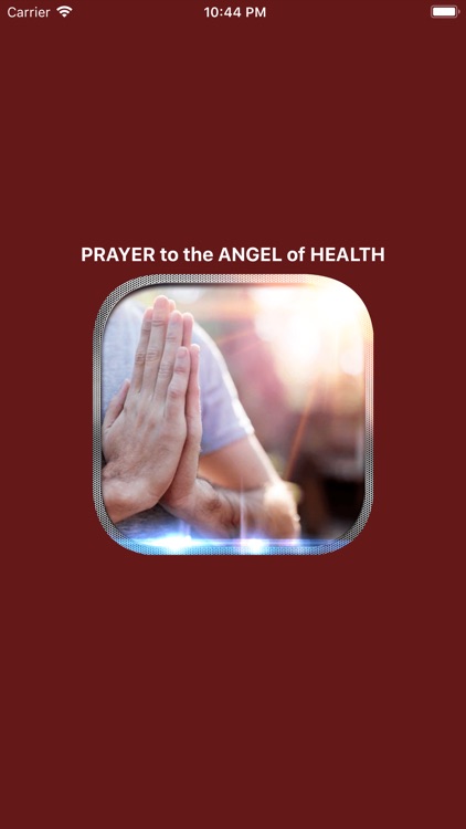 PRAYER To The ANGEL Of HEALTH