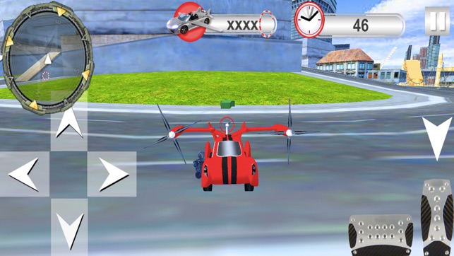 Ultimate Flying Car Simulate(圖2)-速報App