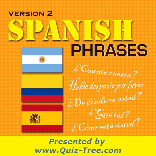 Spanish Phrases icon