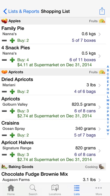 Home Food Storage screenshot-4