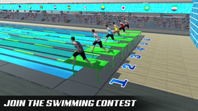 Water Swimming Diving Race Pro screenshot 3