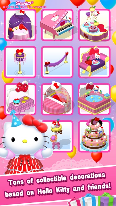HELLO KITTY JEWEL TOWN! 3.0.13 IOS GAME GIẢI TRÍ HELLO KITTY JEWEL TOWN! 3.0.13 IOS