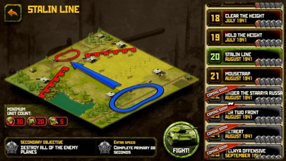 Second World War RTS game screenshot 2