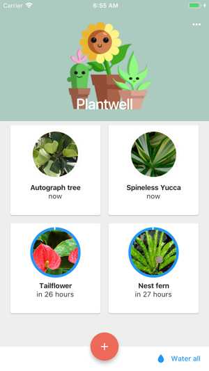 Plantwell - Water plants