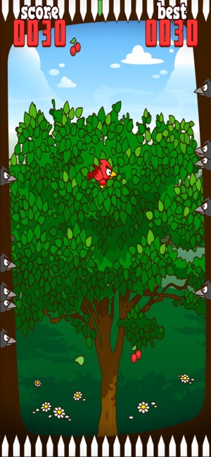 Red Bird - Cherry Challenge(圖2)-速報App