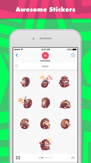 Spike stickers by Unimotion(圖1)-速報App