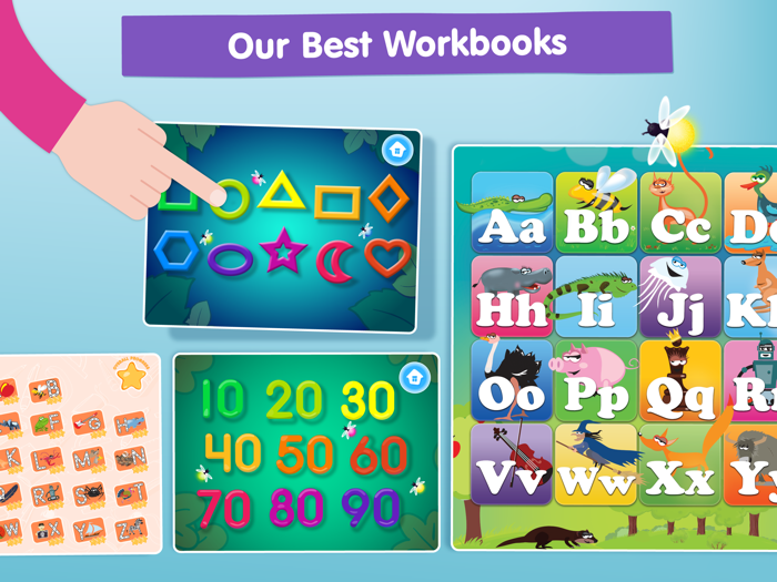 Preschool  Kindergarten Games