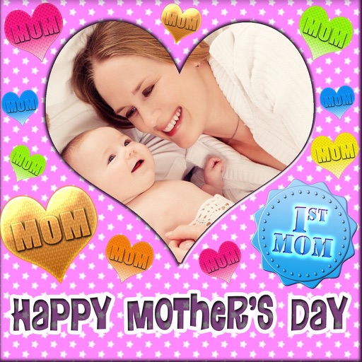 Happy Mother's Day Frames iOS App