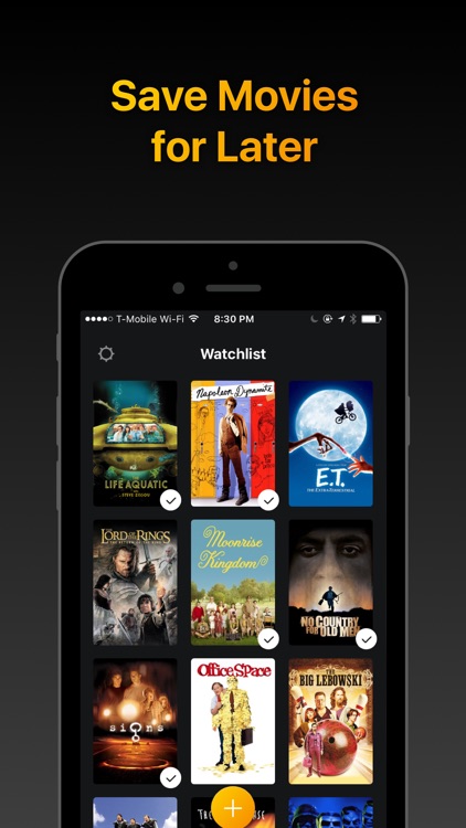 Watchlist - Movies & TV Shows screenshot-0