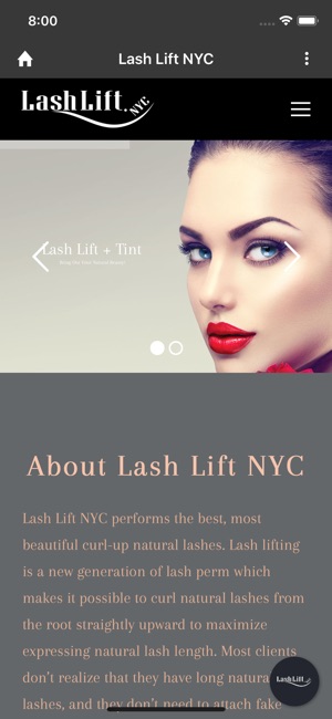 Lash Lift NYC