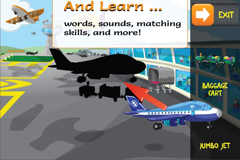 PUZZINGO Planes Puzzles Games screenshot 3