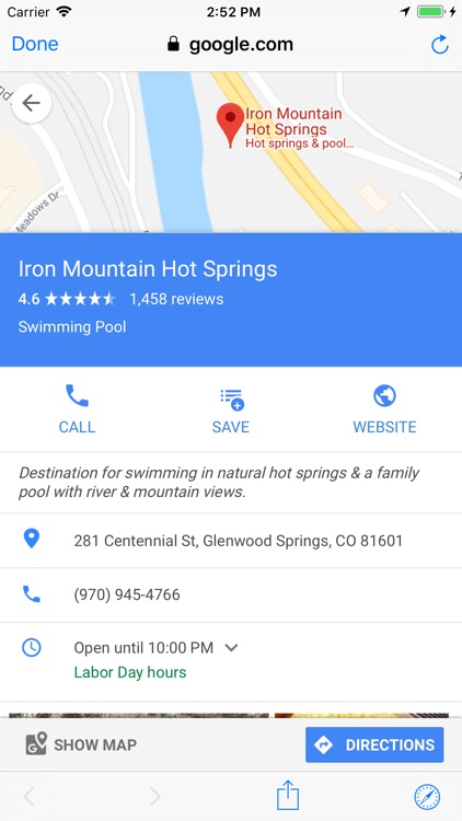 Hot Springs of the USA screenshot-4