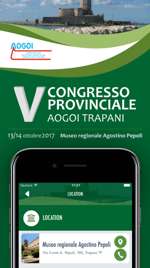 V Congresso Provinciale AOGOI(圖1)-速報App