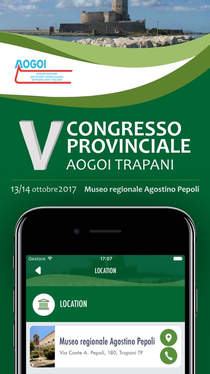 V Congresso Provinciale AOGOI