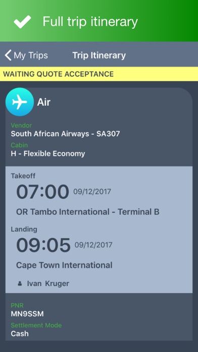 Travelit screenshot 4