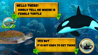Sea Turtle Survival Sim Games screenshot 4