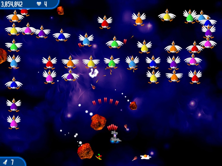 Chicken Invaders 2 HD screenshot-4