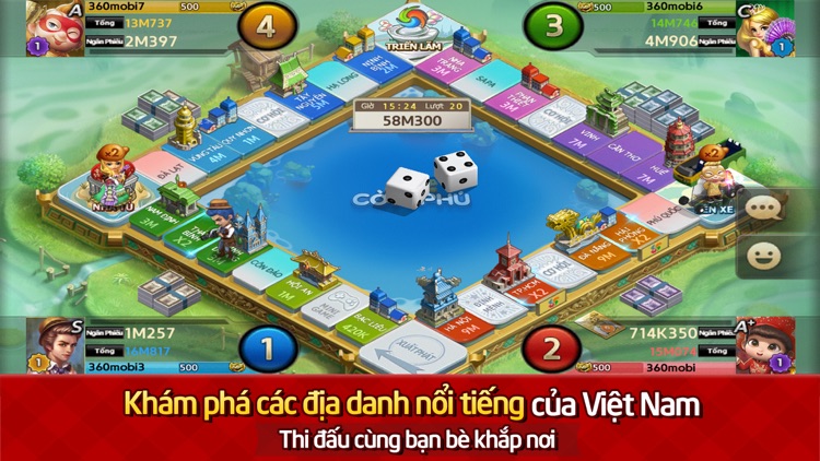 360mobi Cờ Tỷ Phú