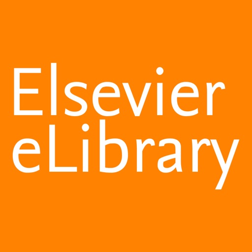 Elsevier eLibrary Reader iOS App