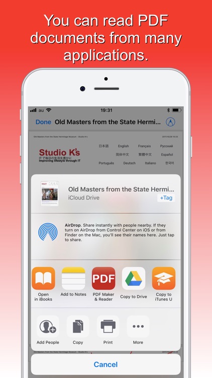PDF Maker & Reader Pro screenshot-7
