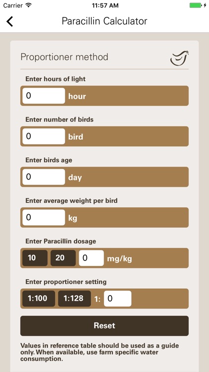 Paracillin Calculator screenshot-5