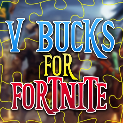 Puzzle for fortnit - VBucks