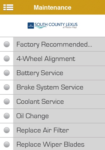 South County Lexus screenshot 4