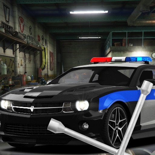 FIX MY POLICE CAR SIMULATOR!