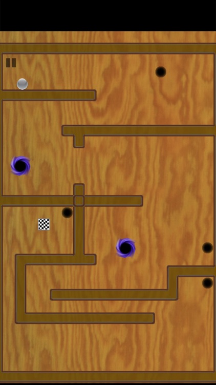 Small Ball Maze