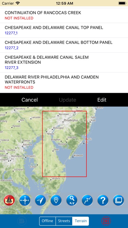 Delaware Bay – Marine Charts