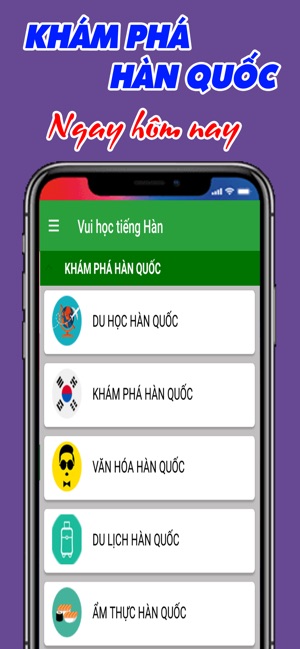 Vui Học Tiếng Hàn(圖4)-速報App