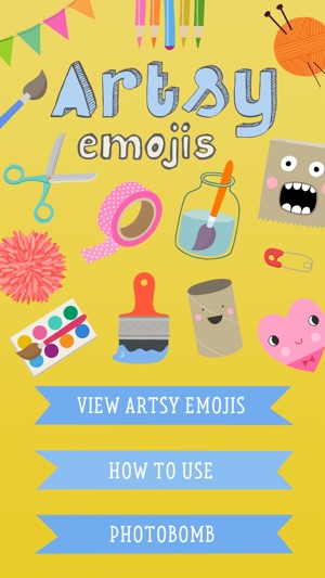 Artsy Emojis(圖1)-速報App