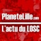 Application officielle du site internet consacré au LOSC - Planetelille