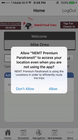 NEMT Premium Paratransit(圖3)-速報App