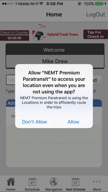 NEMT Premium Paratransit