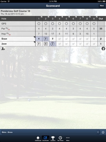 Ponderosa Golf Course screenshot 4