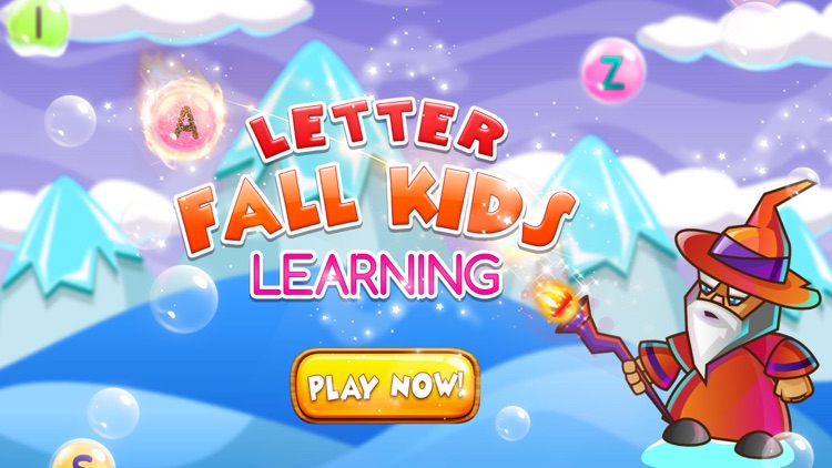 Falling Letter ABC  Kids Games