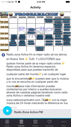 Radio Zona Activa FM(圖2)-速報App