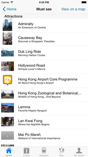 Hong Kong Travel Guide Offline(圖4)-速報App