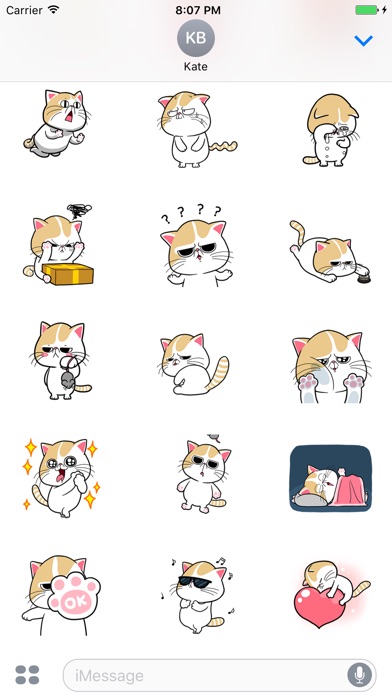 Cat Stickers Animated screenshot 3