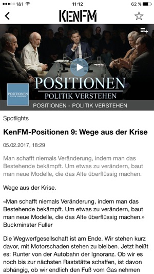 KenFM Nachrichten & Politik(圖2)-速報App