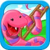 Icon Snakes and Ladders Game
