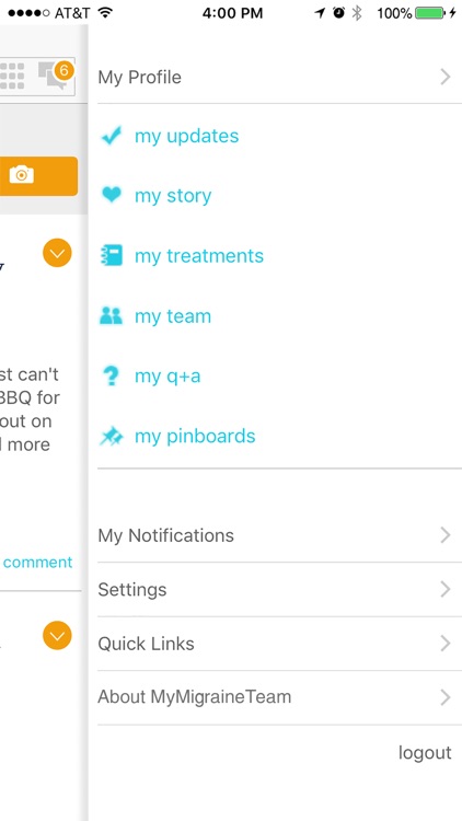 Migraine Support screenshot-4