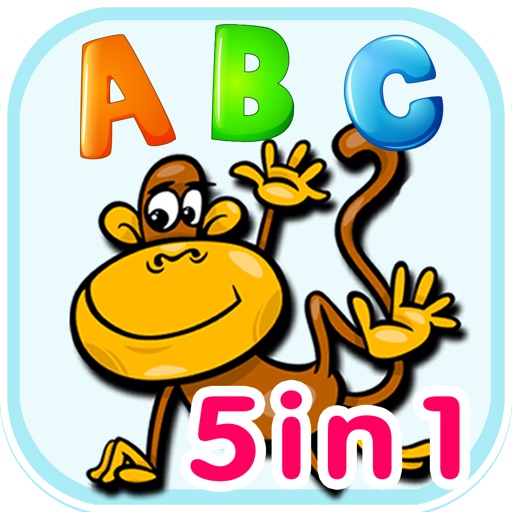 ABC animal flashcards alphabet