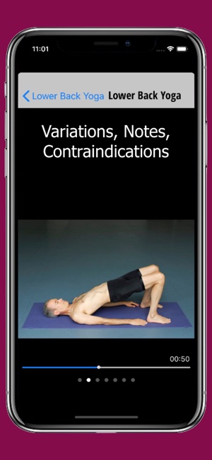 Lower Back Yoga - Floor Class(圖3)-速報App