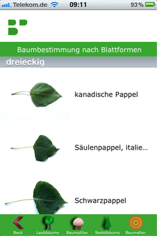 Baumportal screenshot 2