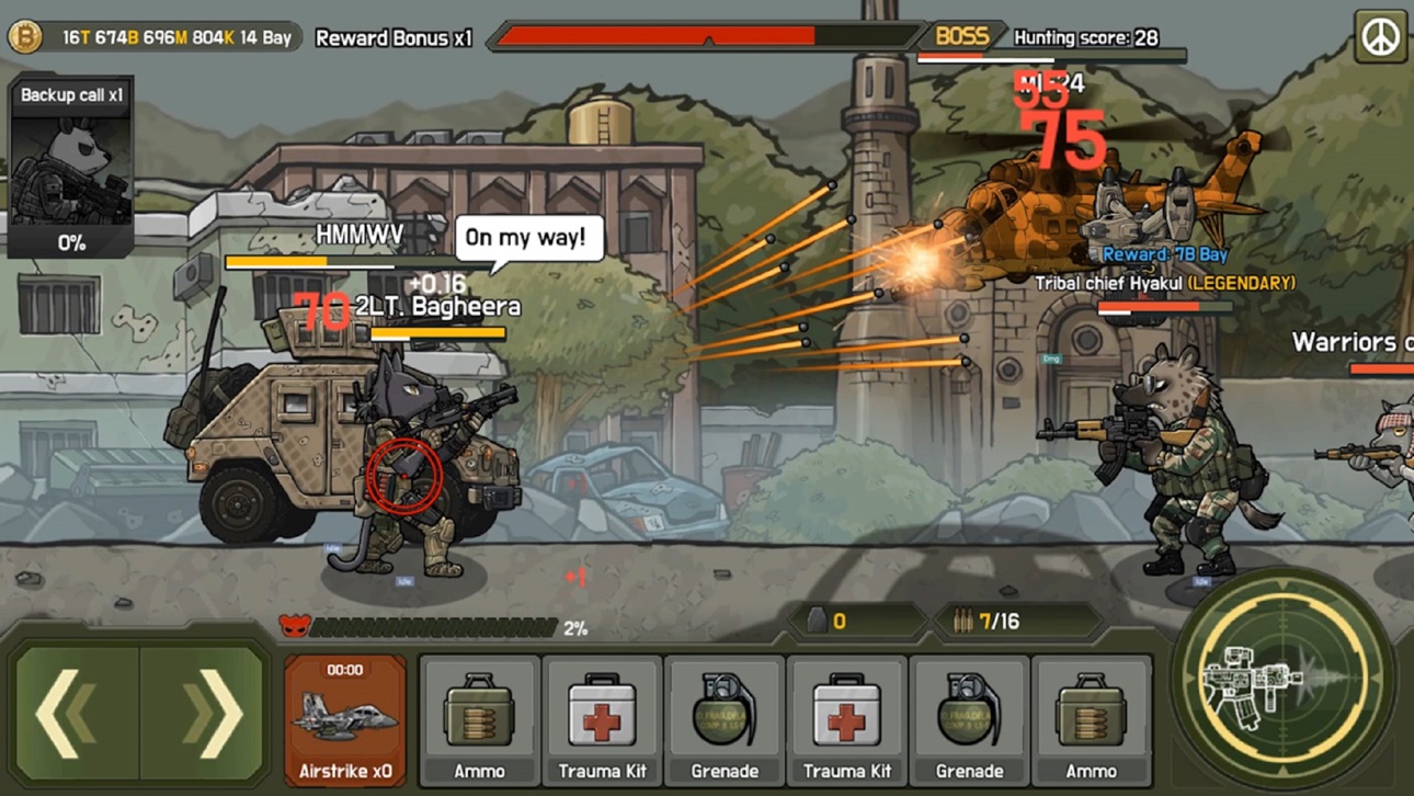 BAD 2 BAD: DELTA - Free Hack screenshot 7 - iOS game interface
